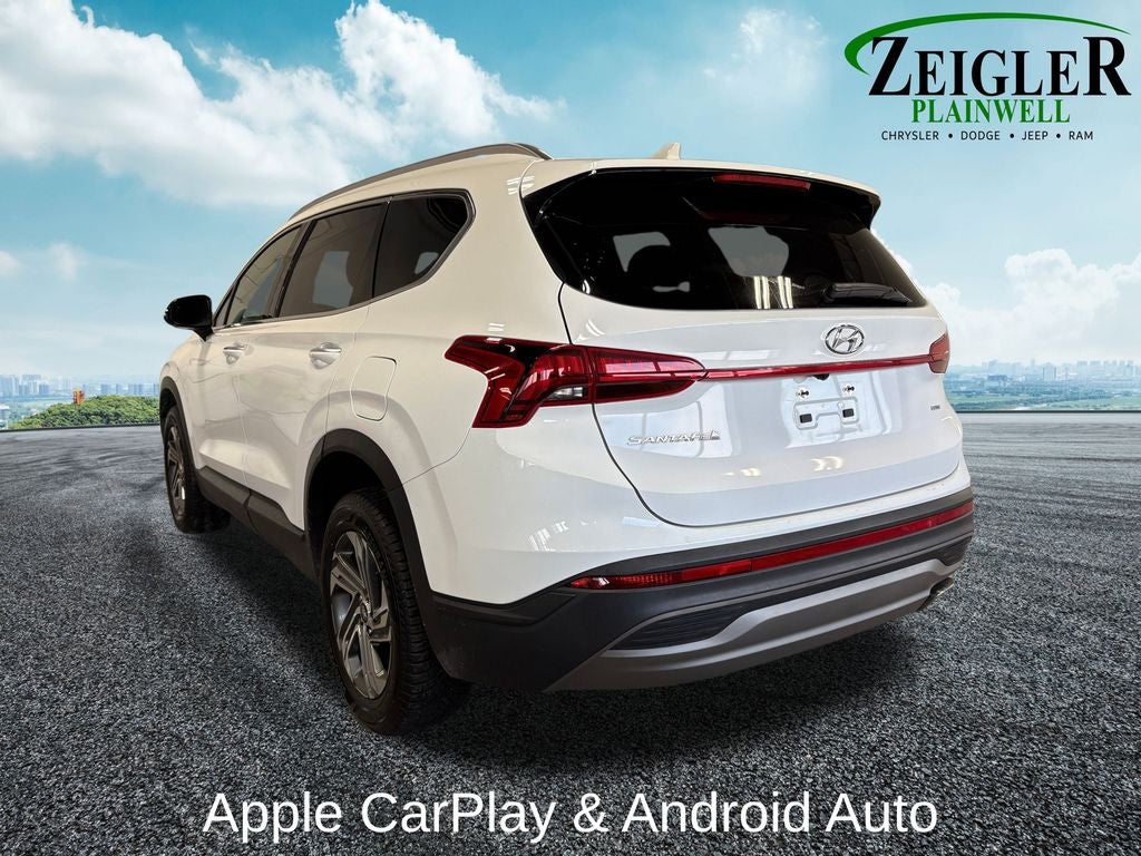 2023 Hyundai Santa Fe SEL Navigation System