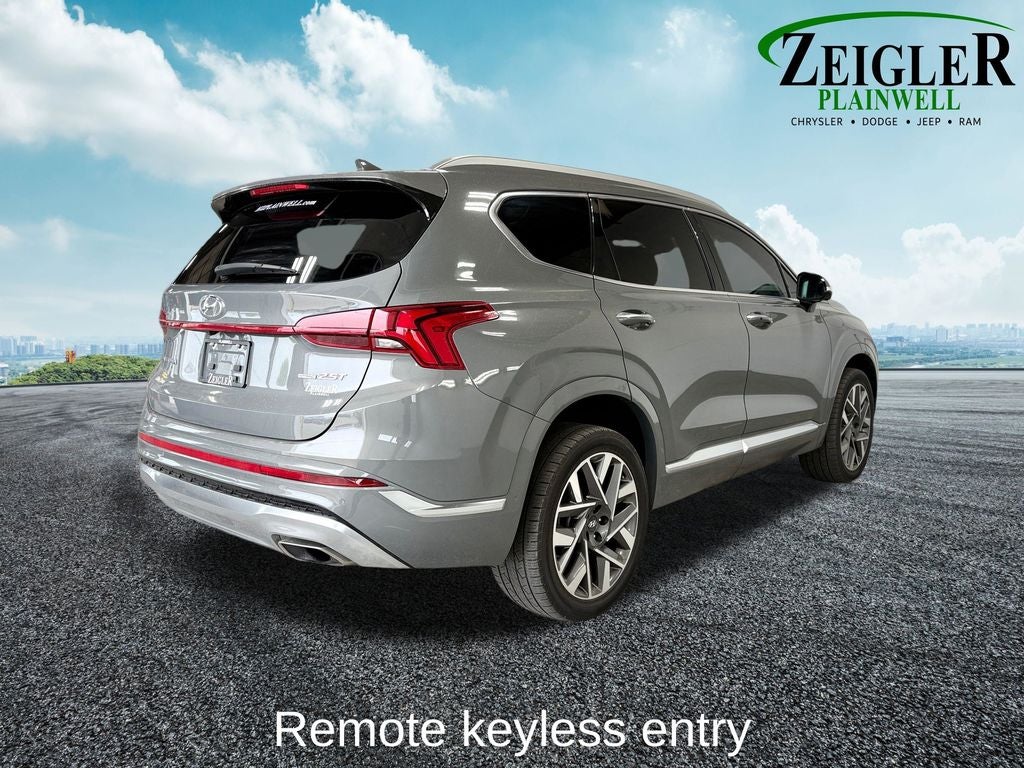 2022 Hyundai Santa Fe Calligraphy Navigation System