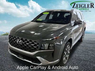 2022 Hyundai Santa Fe Calligraphy Navigation System