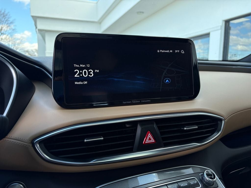 2023 Hyundai Santa Fe Calligraphy Power moonroof