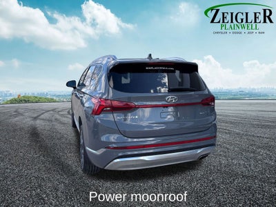 2023 Hyundai Santa Fe Calligraphy Power moonroof