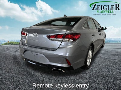 2018 Hyundai Sonata SE Exterior Parking Camera Rear