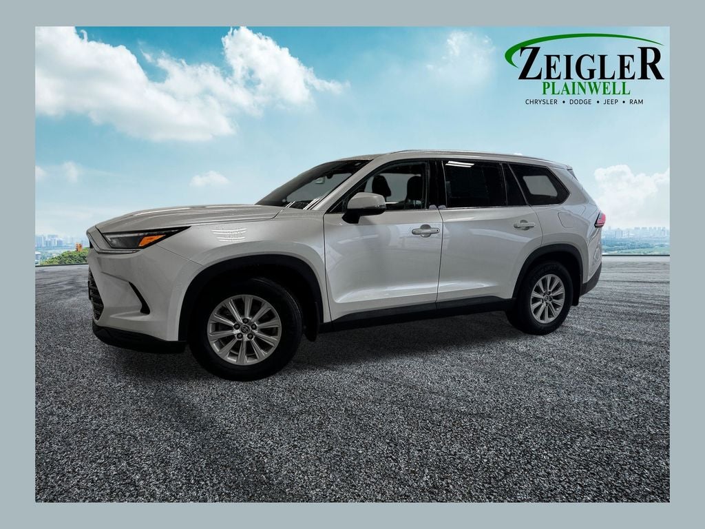 2024 Toyota Grand Highlander XLE
