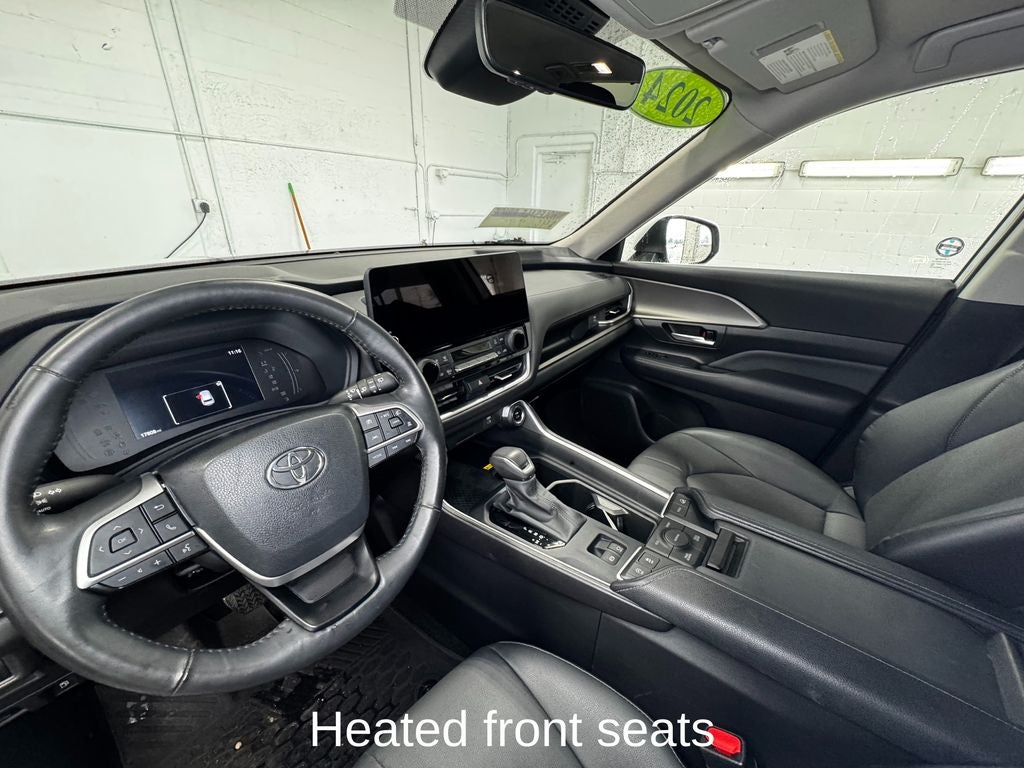 2024 Toyota Grand Highlander XLE