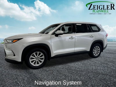 2024 Toyota Grand Highlander XLE