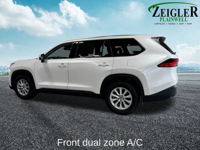 2024 Toyota Grand Highlander XLE