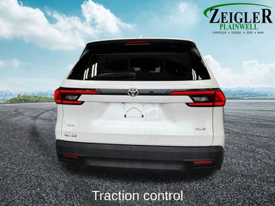 2024 Toyota Grand Highlander XLE
