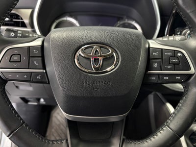 2022 Toyota Highlander Hybrid LE