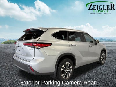 2022 Toyota Highlander Hybrid LE