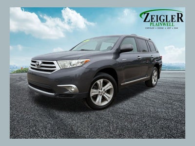 2012 Toyota Highlander Limited