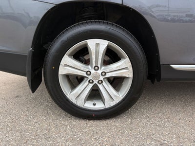 2012 Toyota Highlander Limited
