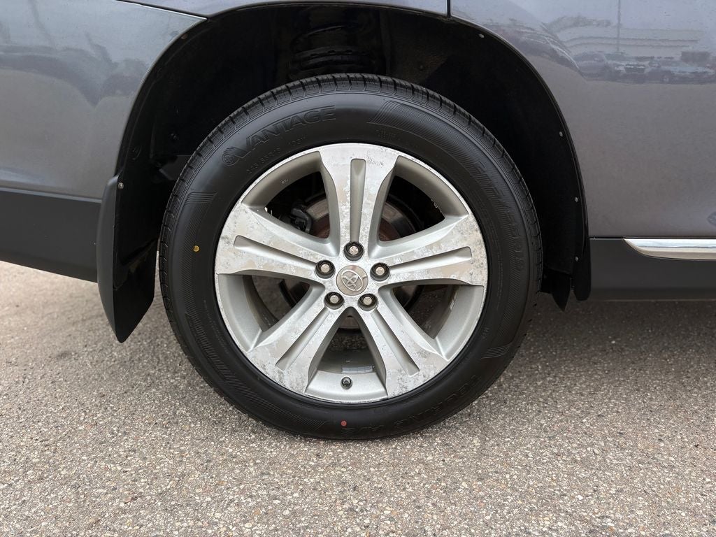 2012 Toyota Highlander Limited