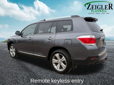2012 Toyota Highlander Limited