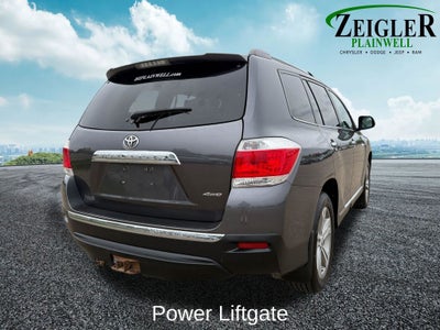 2012 Toyota Highlander Limited