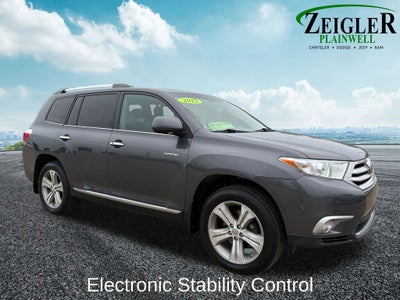 2012 Toyota Highlander Limited