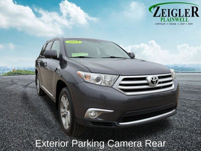 2012 Toyota Highlander Limited