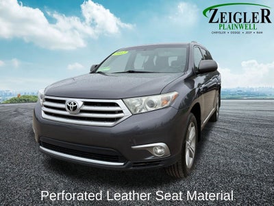2012 Toyota Highlander Limited