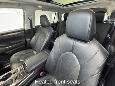 2020 Toyota Highlander Limited Navigation System
