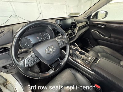 2020 Toyota Highlander Limited Navigation System