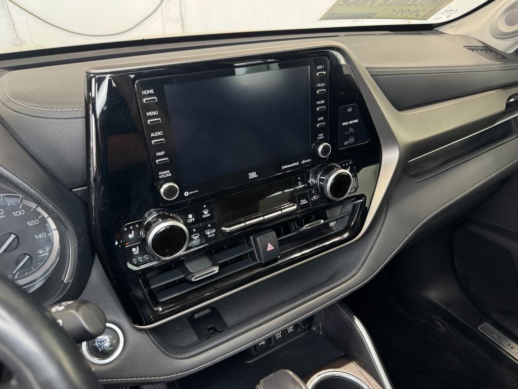 2020 Toyota Highlander Limited Navigation System