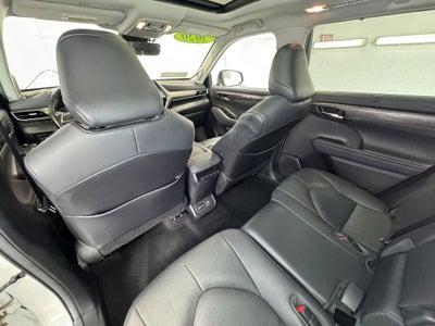 2020 Toyota Highlander Limited Navigation System