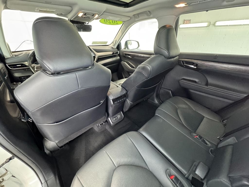 2020 Toyota Highlander Limited Navigation System