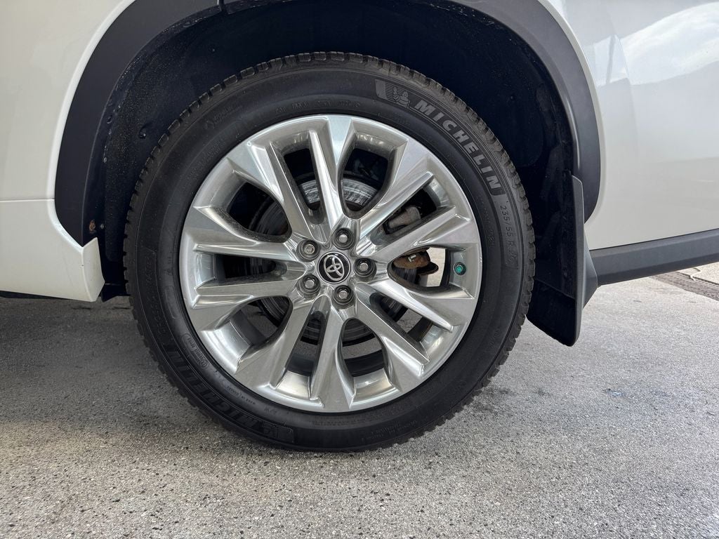 2020 Toyota Highlander Limited Navigation System