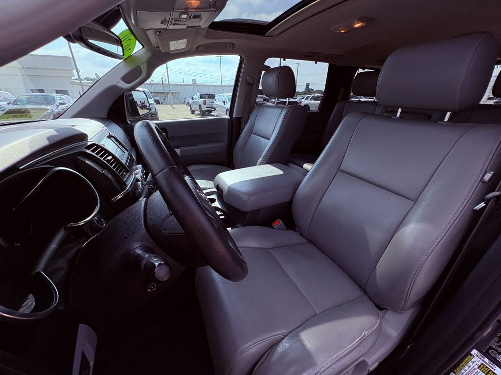 2020 Toyota Sequoia Limited Power moonroof