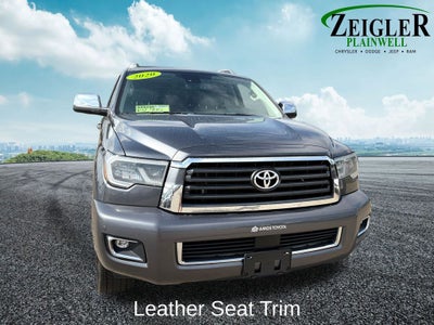 2020 Toyota Sequoia Limited Power moonroof