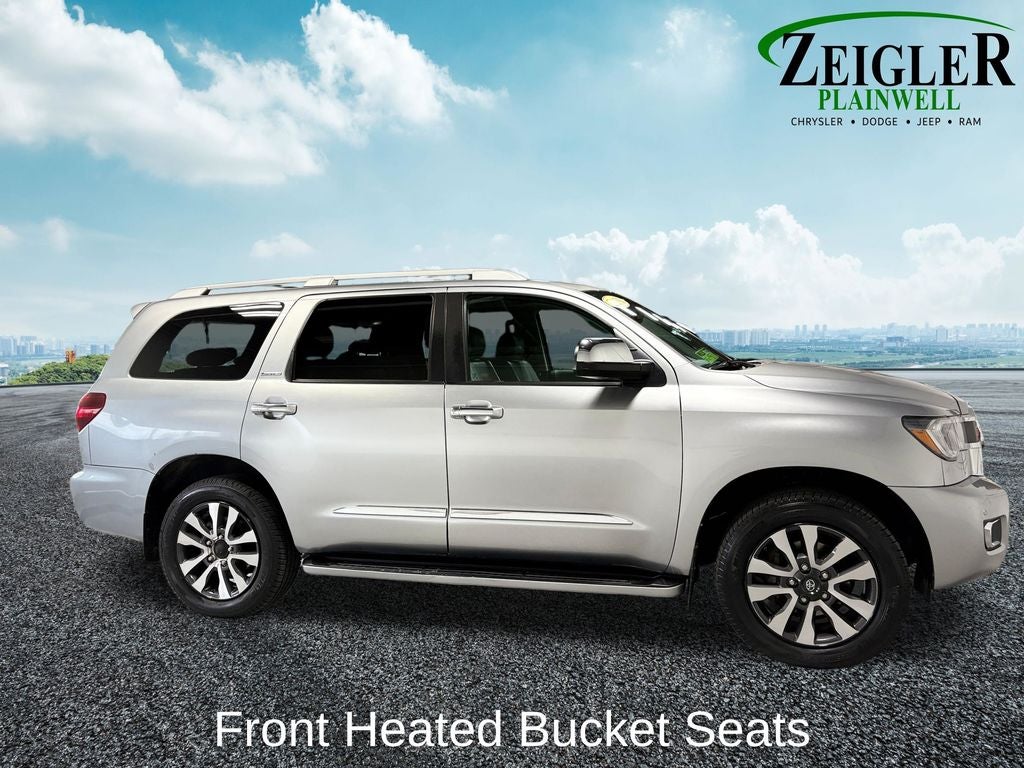 2020 Toyota Sequoia Limited Power moonroof