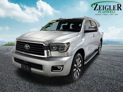 2020 Toyota Sequoia Limited Power moonroof