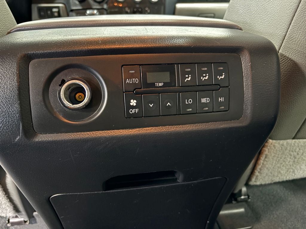 2020 Toyota Sequoia Limited Power moonroof