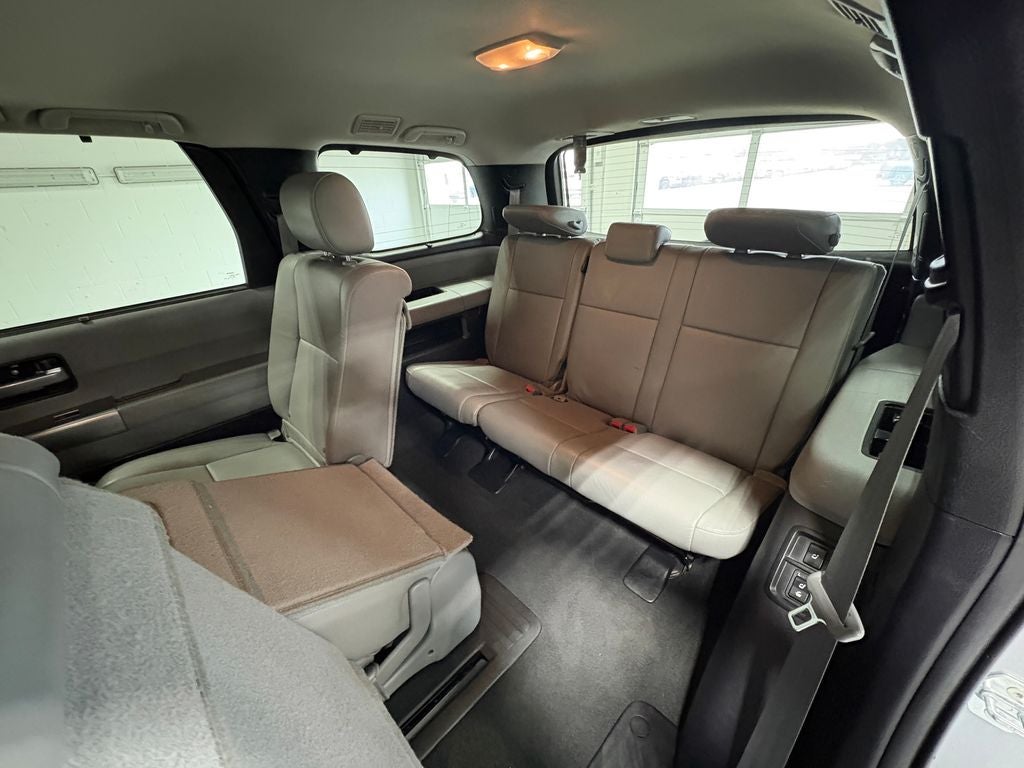 2020 Toyota Sequoia Limited Power moonroof