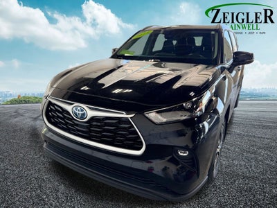 2024 Toyota Highlander Hybrid XLE 3rd row seats