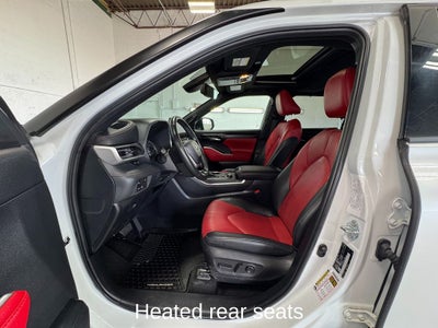 2024 Toyota Highlander Platinum Power moonroof