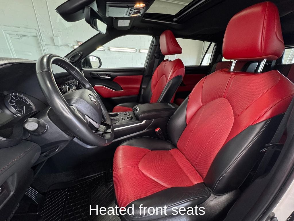 2024 Toyota Highlander Platinum Power moonroof