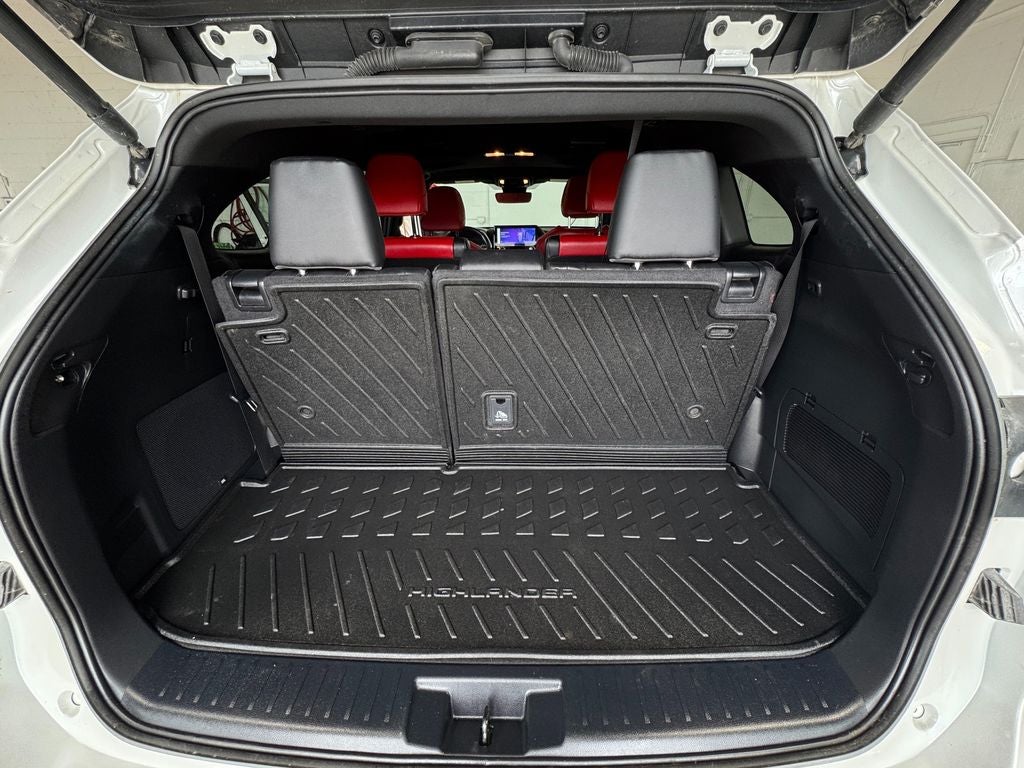 2024 Toyota Highlander Platinum Power moonroof