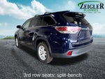 2015 Toyota Highlander LE 3rd row seats