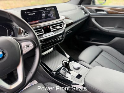 2022 BMW X3 xDrive30i
