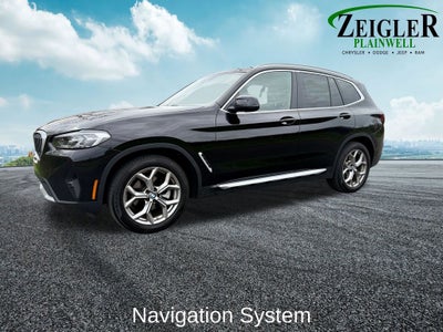 2022 BMW X3 xDrive30i