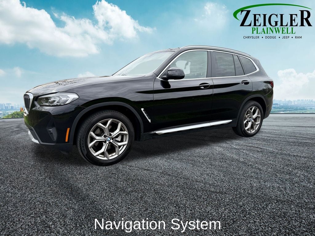 2022 BMW X3 xDrive30i