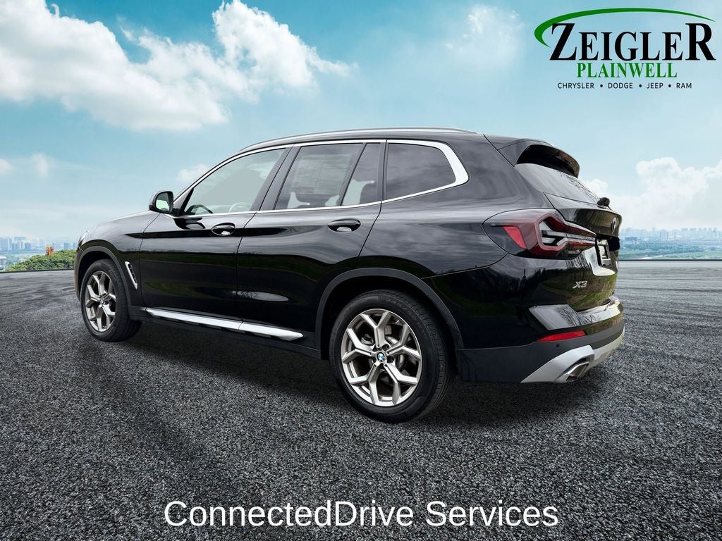 2022 BMW X3 xDrive30i