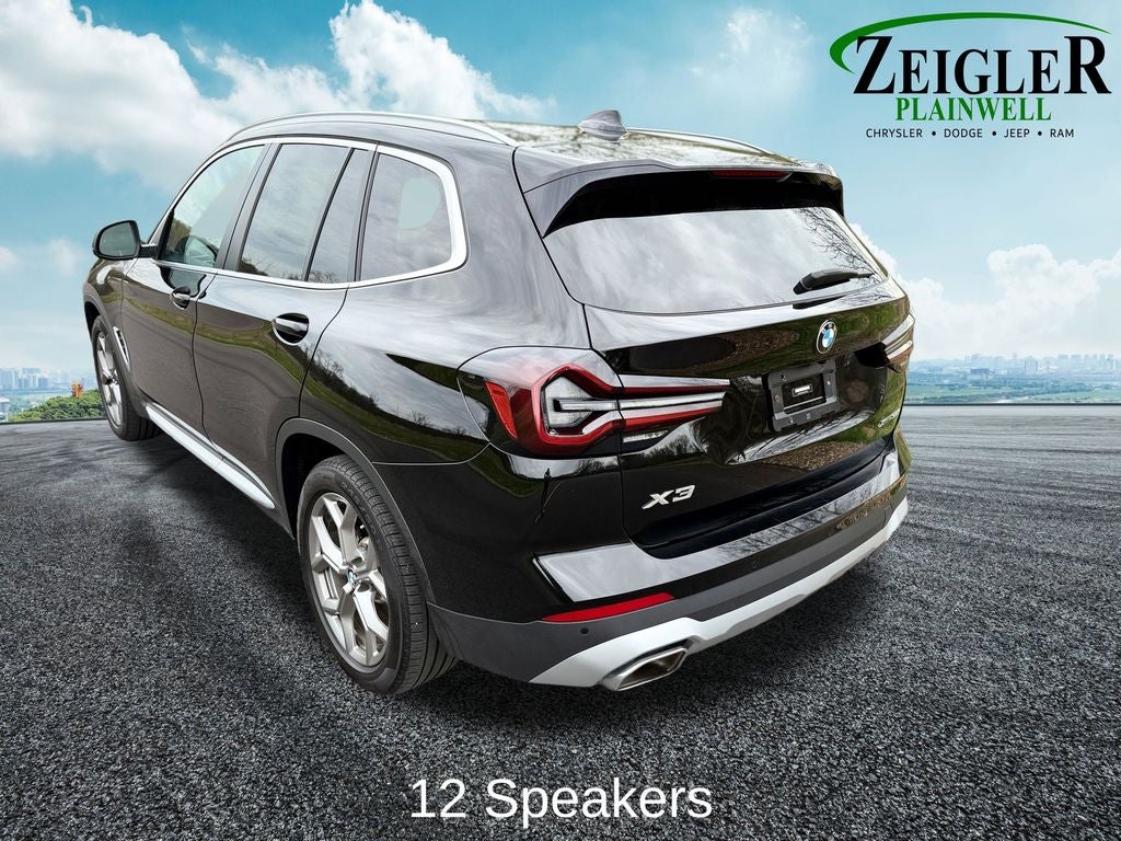 2022 BMW X3 xDrive30i