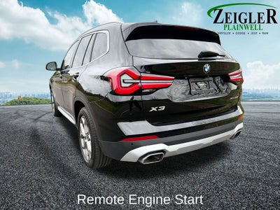 2022 BMW X3 xDrive30i