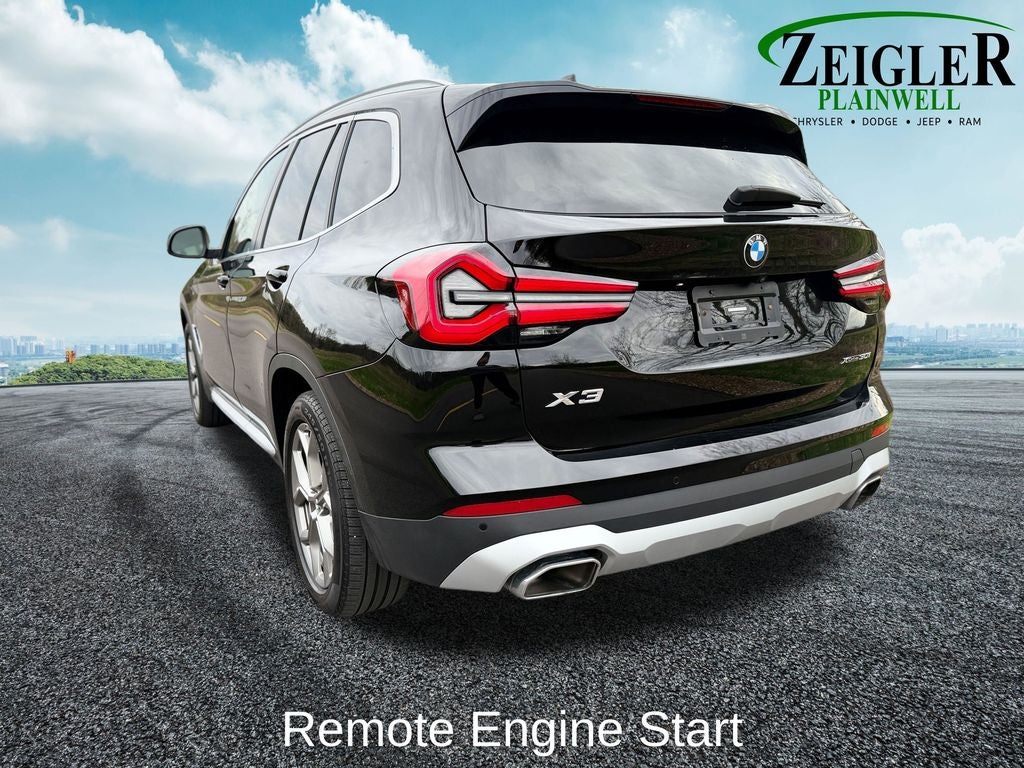 2022 BMW X3 xDrive30i