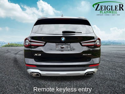 2022 BMW X3 xDrive30i