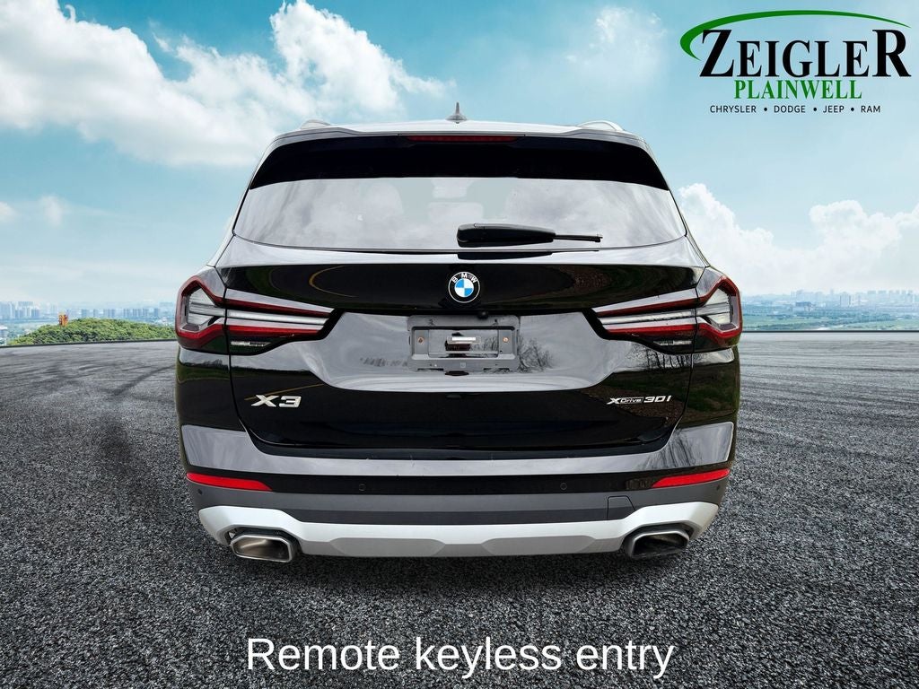 2022 BMW X3 xDrive30i