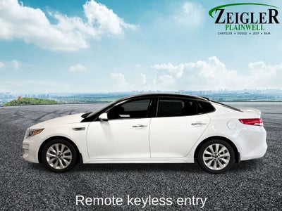 2016 Kia Optima EX Exterior Parking Camera Rear