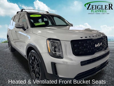 2022 Kia Telluride EX Power moonroof