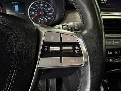 2022 Kia Telluride EX Power moonroof